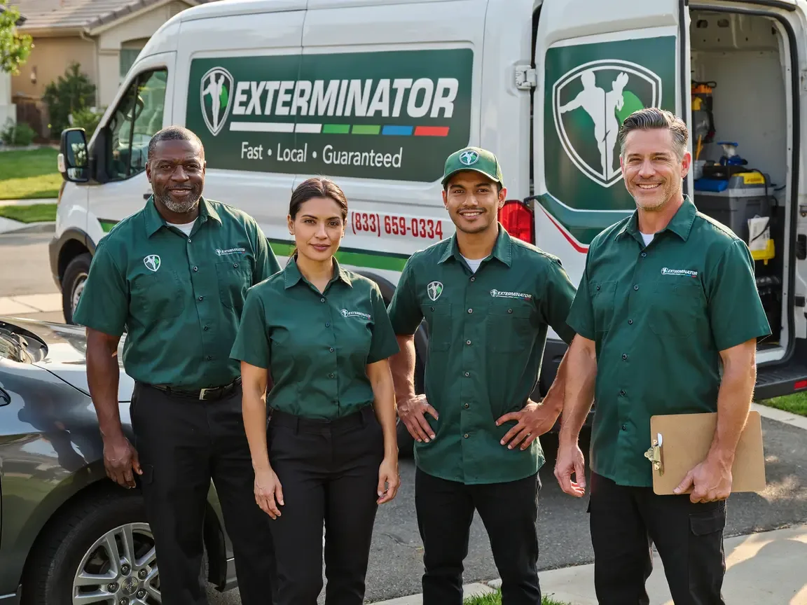 Pest Control company in Robersonville, NC
